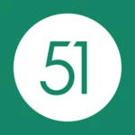 checkout 51 android application logo